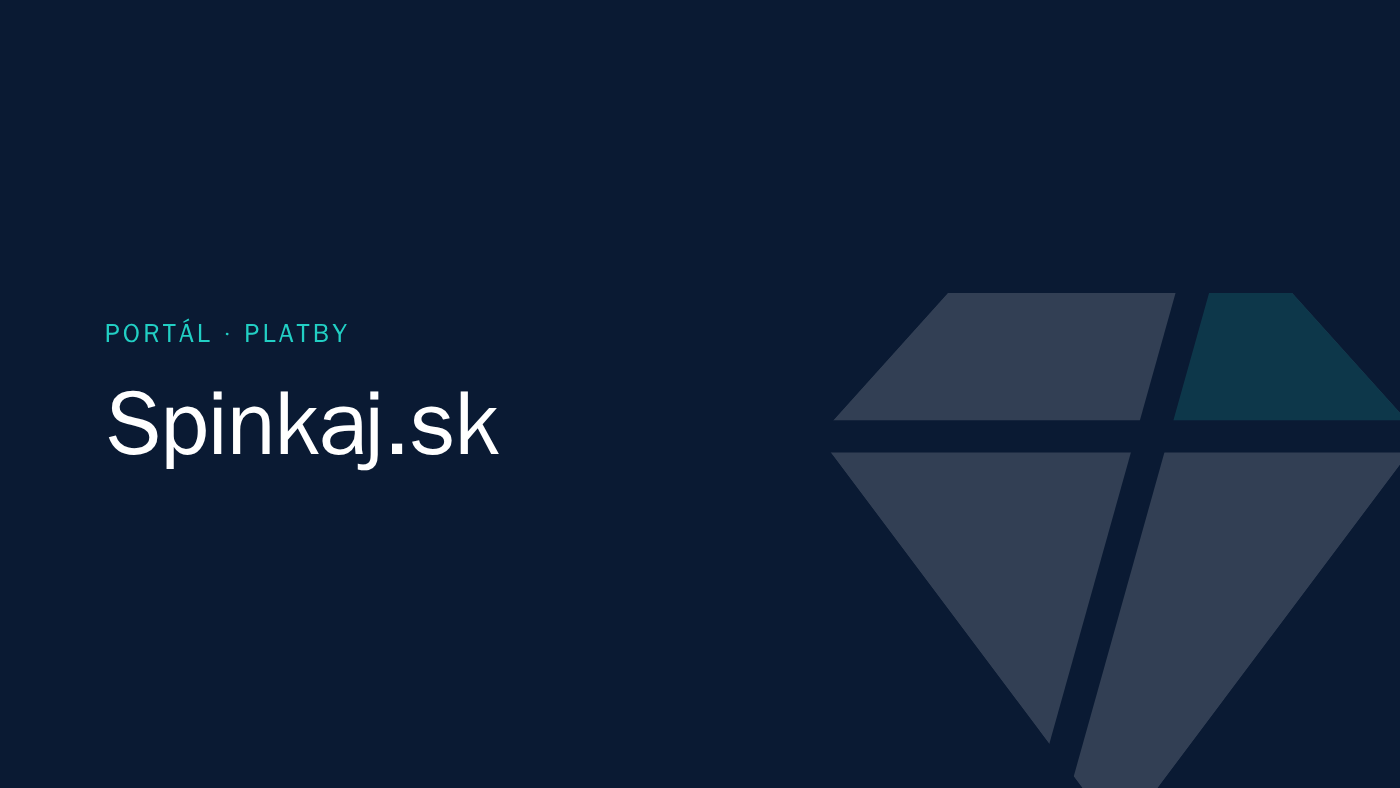 Spinkaj.sk — portál ubytovania pre študentov