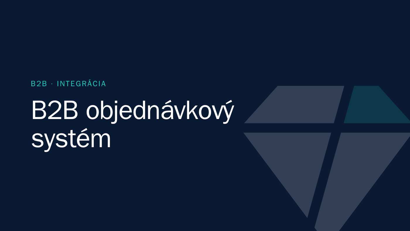 B2B objednávkový systém pre veľkoobchod s pneumatikami