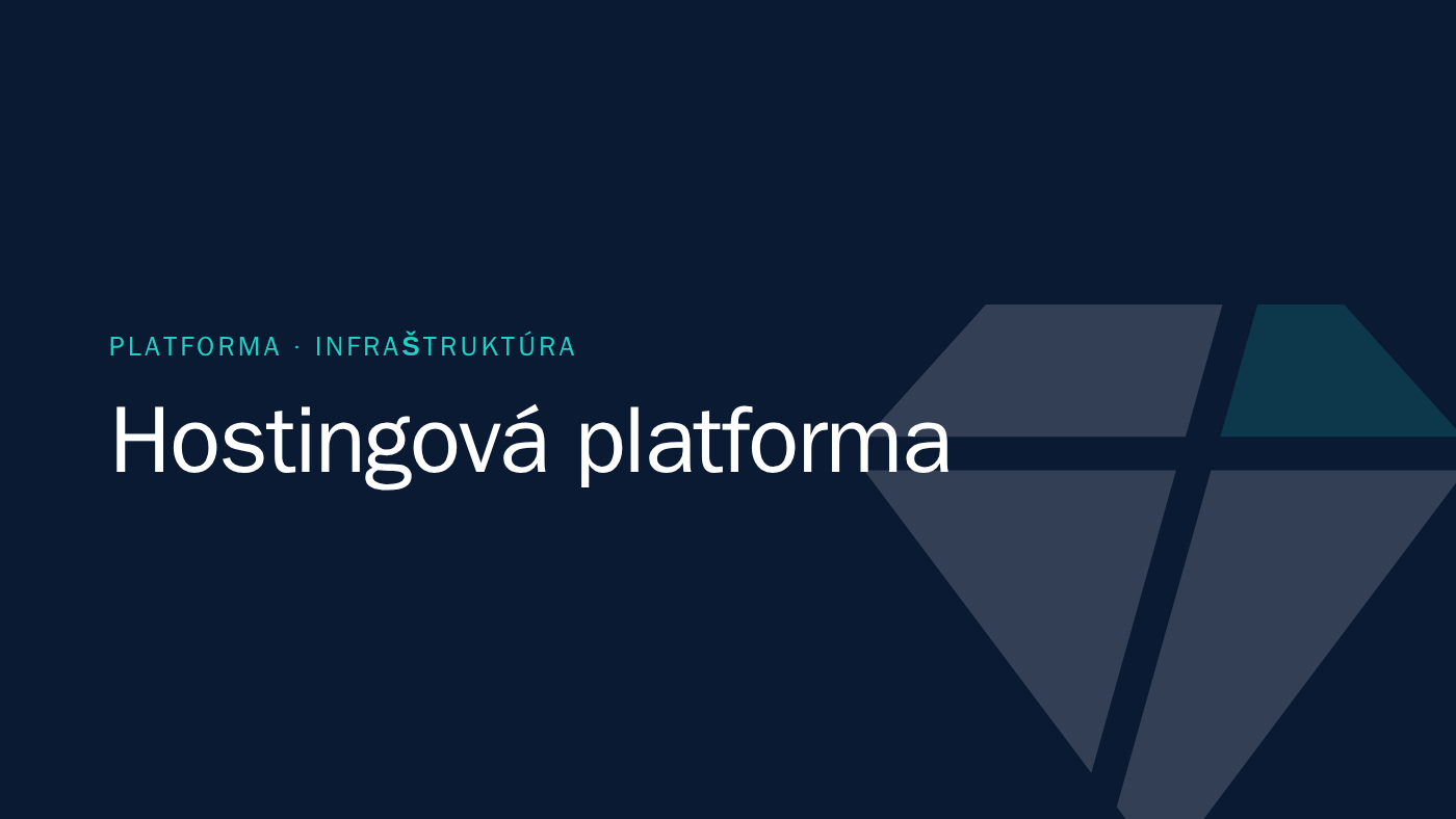 Vlastná hostingová platforma s klientskym portálom